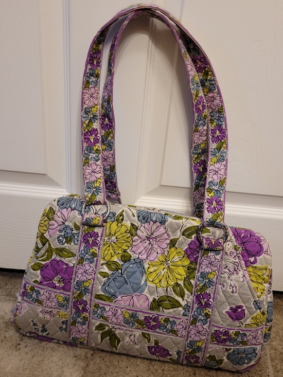 Vera Bradley Handbags - Vera Bradley Retired Pattern "Watercolor" Floral Pattern Tote